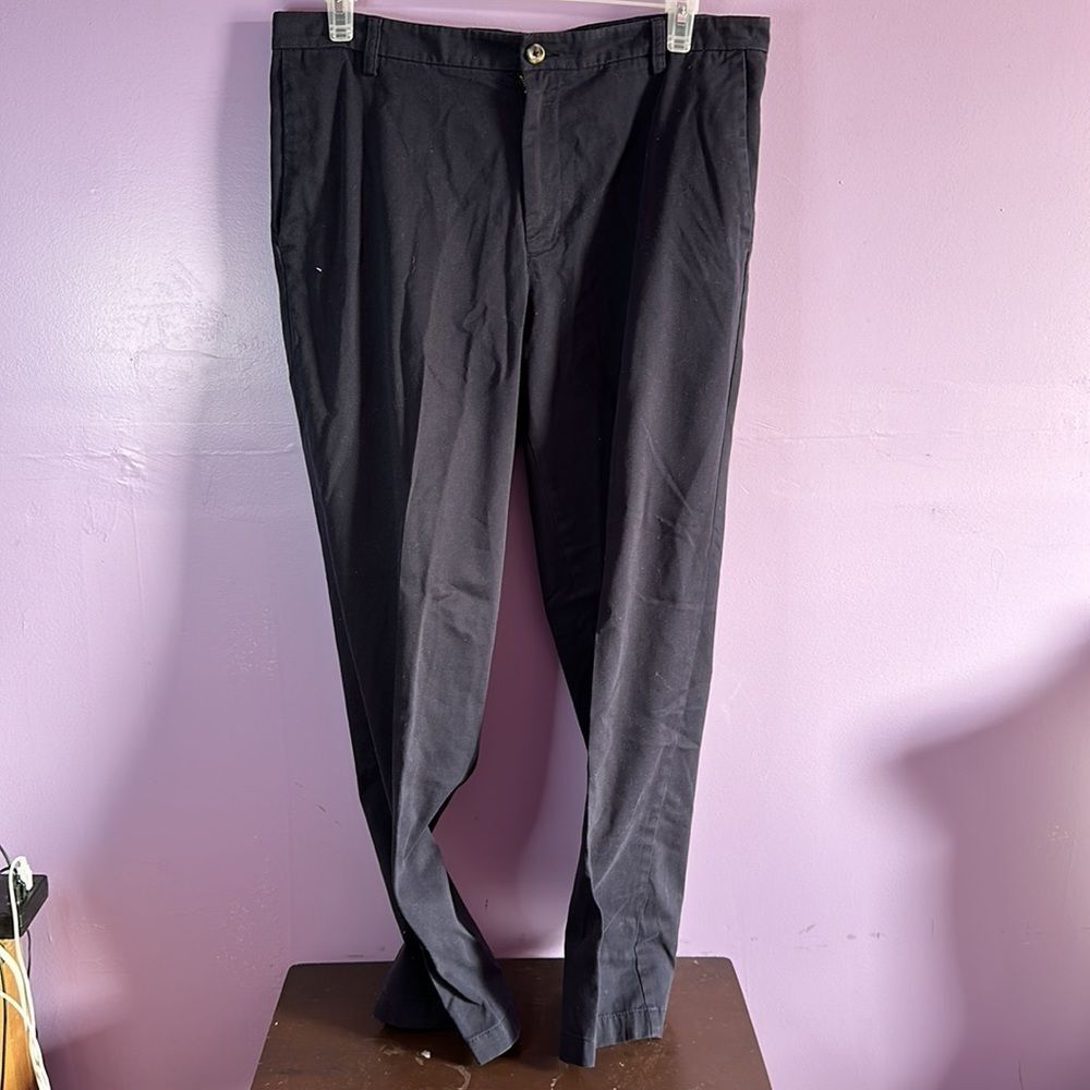 Men's Merona Khakis 36x30 – Navy Blue Ultimate Fit Casual Pants